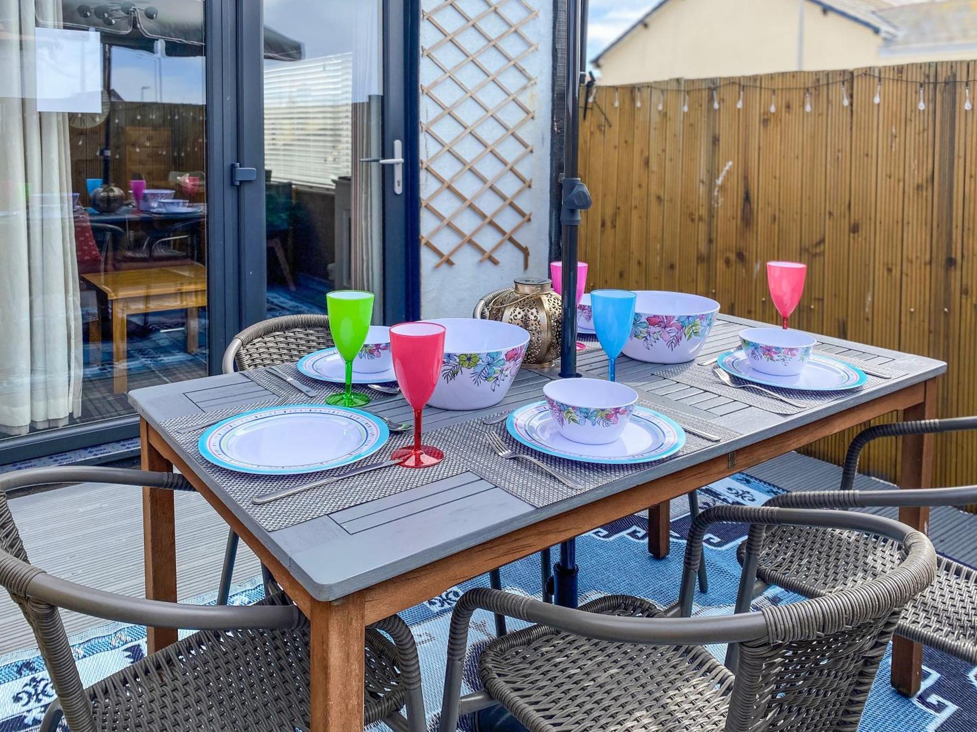 Jasmins Retreat Villa Cleveleys Buitenkant foto