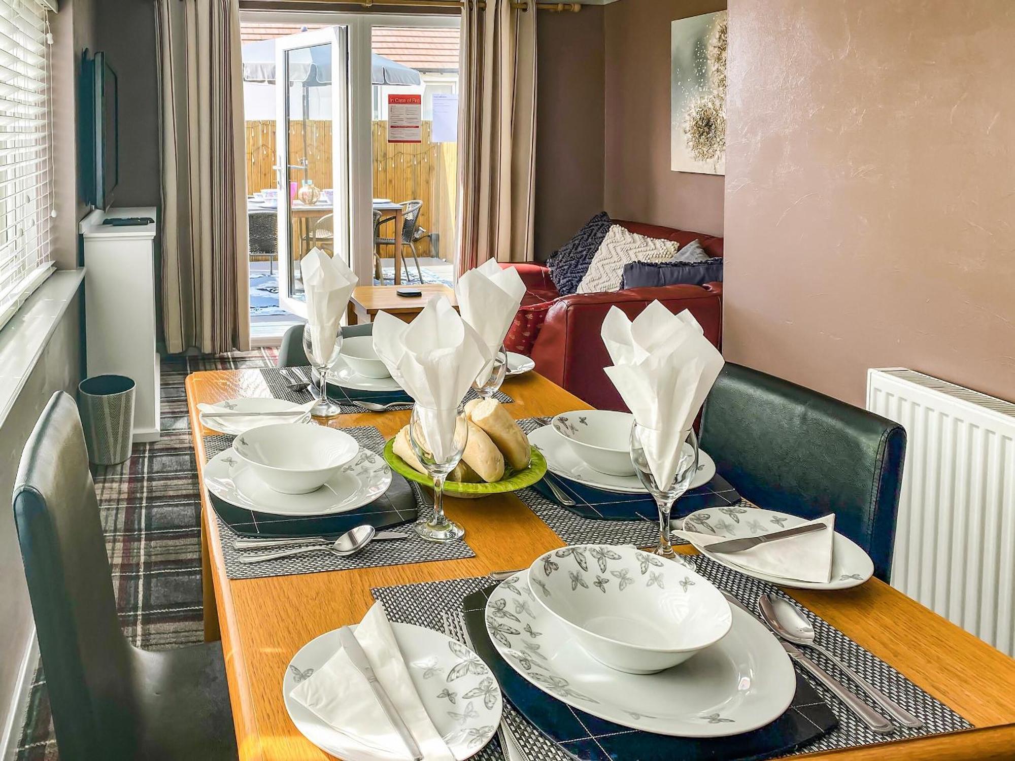 Jasmins Retreat Villa Cleveleys Buitenkant foto